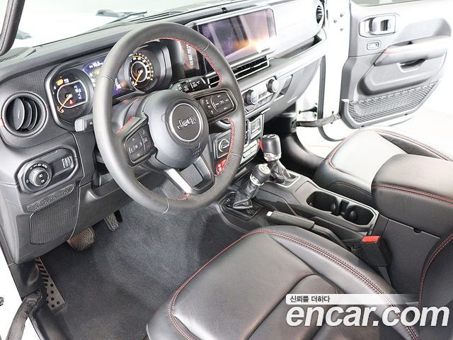 Jeep Wrangler (JL) 2.0 Rubicon 4Door 2024 — фото 10