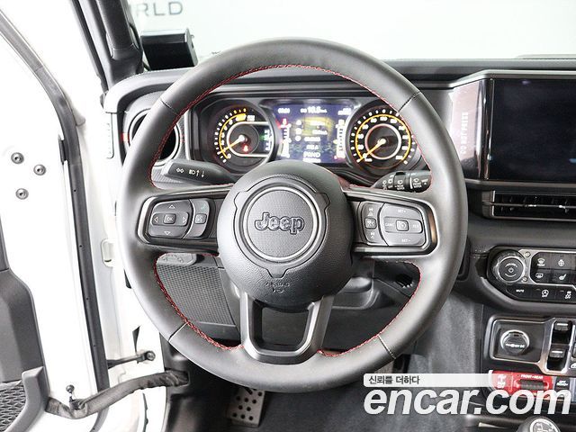 Jeep Wrangler (JL) 2.0 Rubicon 4Door 2024 — фото 22