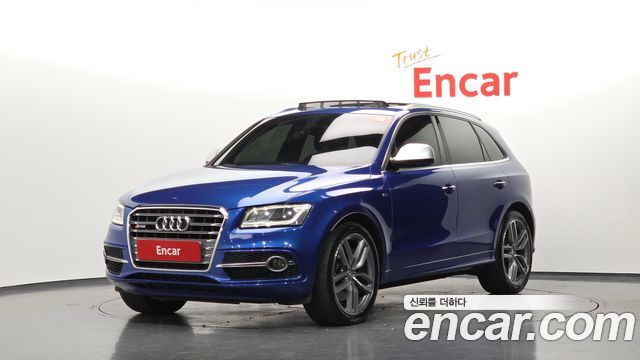 Audi SQ5 3.0 TDI Quattro 8R