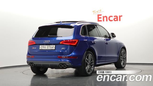 Audi SQ5 3.0 TDI Quattro 8R 2016 — фото 2