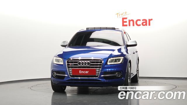 Audi SQ5 3.0 TDI Quattro 8R 2016 — фото 3