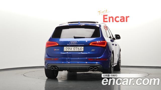Audi SQ5 3.0 TDI Quattro 8R 2016 — фото 4