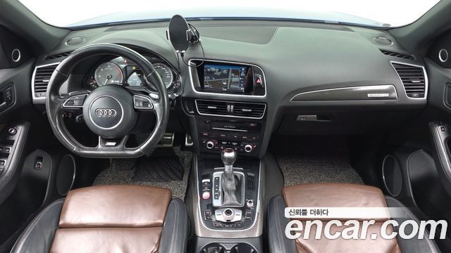 Audi SQ5 3.0 TDI Quattro 8R 2016 — фото 7