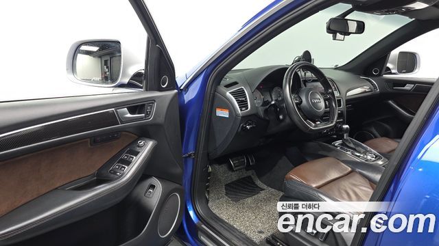 Audi SQ5 3.0 TDI Quattro 8R 2016 — фото 10