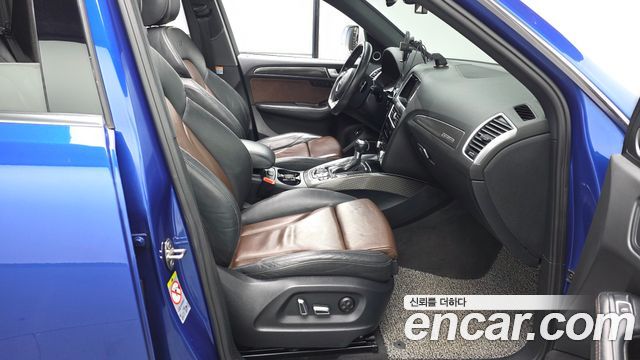 Audi SQ5 3.0 TDI Quattro 8R 2016 — фото 11