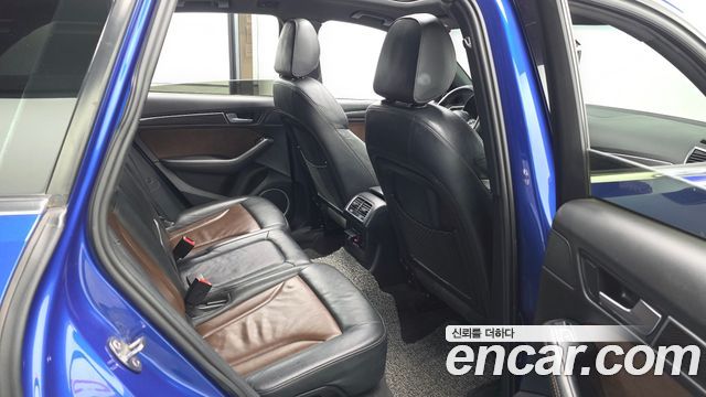 Audi SQ5 3.0 TDI Quattro 8R 2016 — фото 12