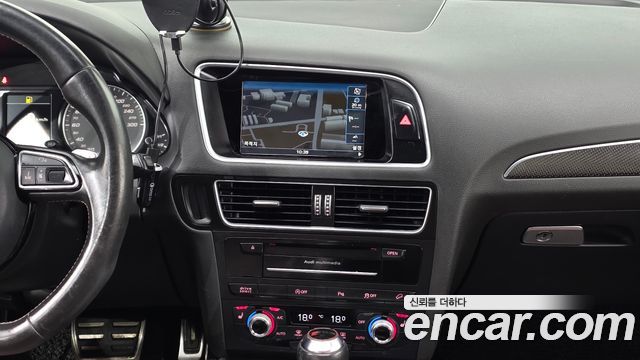 Audi SQ5 3.0 TDI Quattro 8R 2016 — фото 14