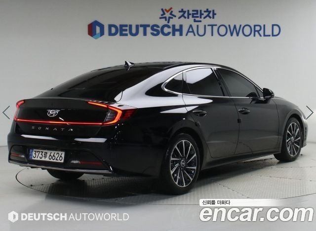 Hyundai Sonata (DN8) 2.0 Premium Plus 2023 — фото 2