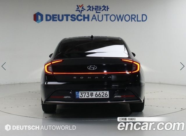 Hyundai Sonata (DN8) 2.0 Premium Plus 2023 — фото 3
