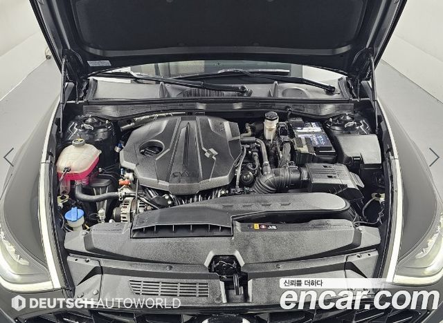 Hyundai Sonata (DN8) 2.0 Premium Plus 2023 — фото 5