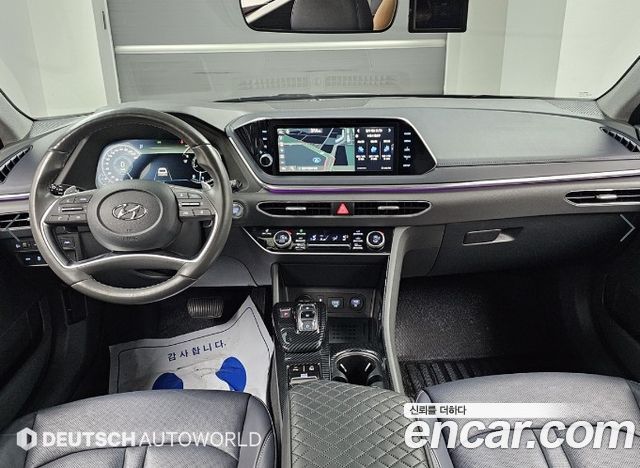 Hyundai Sonata (DN8) 2.0 Premium Plus 2023 — фото 6
