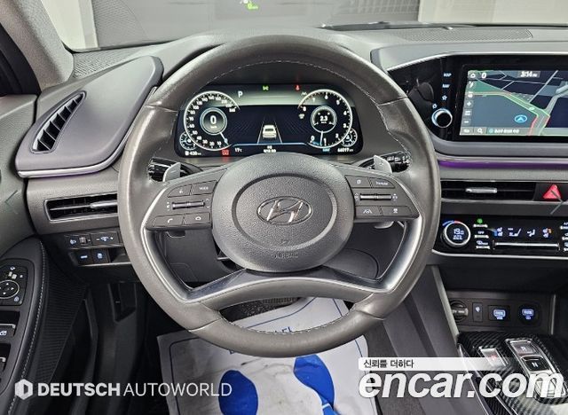 Hyundai Sonata (DN8) 2.0 Premium Plus 2023 — фото 16