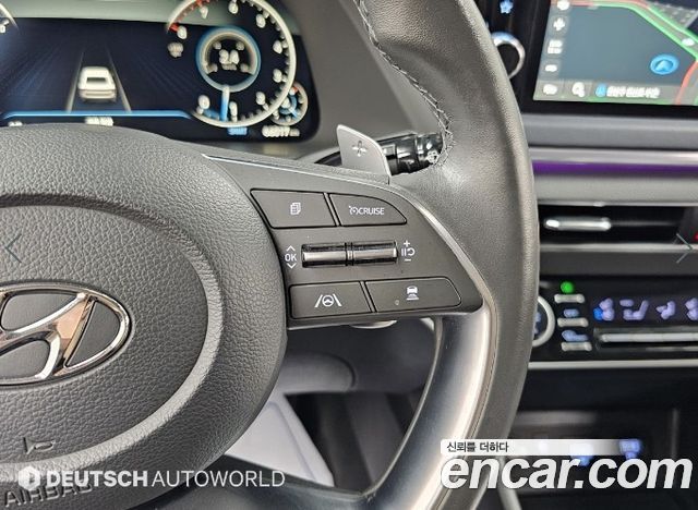 Hyundai Sonata (DN8) 2.0 Premium Plus 2023 — фото 21