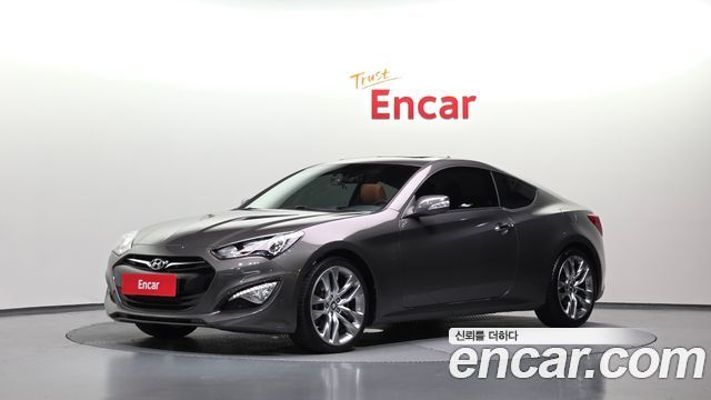 Hyundai Genesis Coupe 200 Turbo S