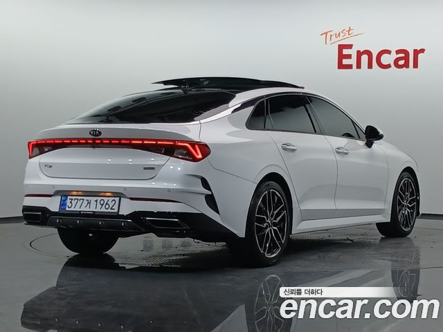 Kia K5 (III) 1.6 Turbo Prestige 2020 — фото 2