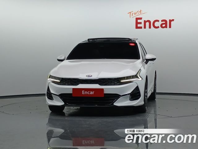 Kia K5 (III) 1.6 Turbo Prestige 2020 — фото 3