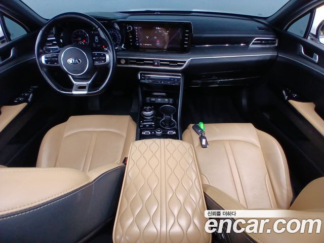 Kia K5 (III) 1.6 Turbo Prestige 2020 — фото 7