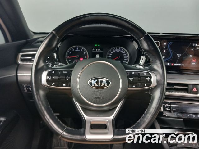 Kia K5 (III) 1.6 Turbo Prestige 2020 — фото 13