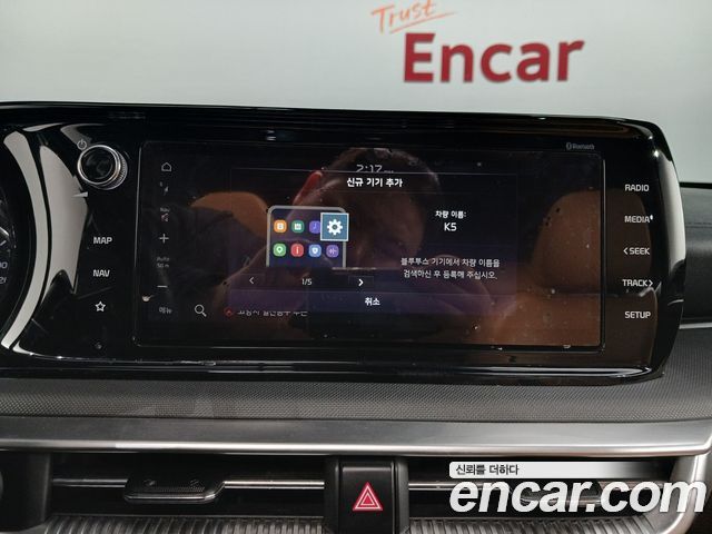 Kia K5 (III) 1.6 Turbo Prestige 2020 — фото 18