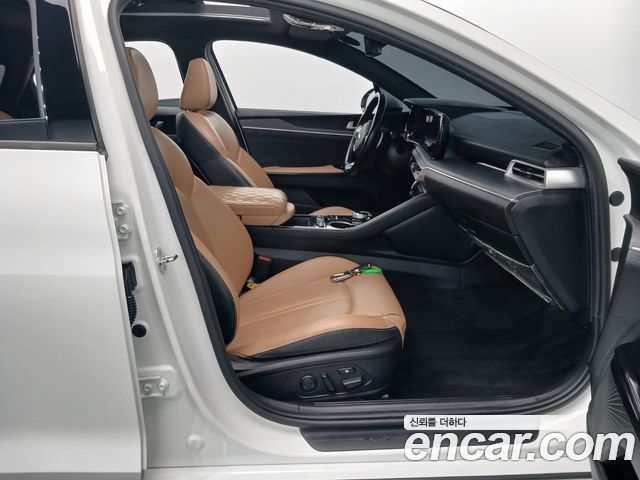 Kia K5 (III) 1.6 Turbo Prestige 2020 — фото 26