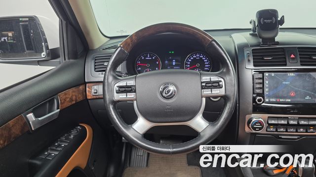 Kia Mohave Diesel 3.0 4WD VIP 2017 — фото 13