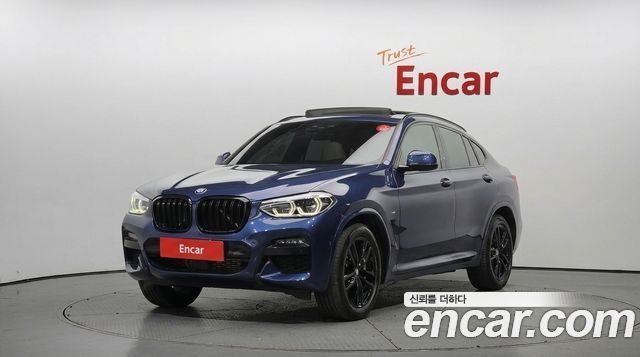 BMW X4 (G02) xDrive20d M Sport