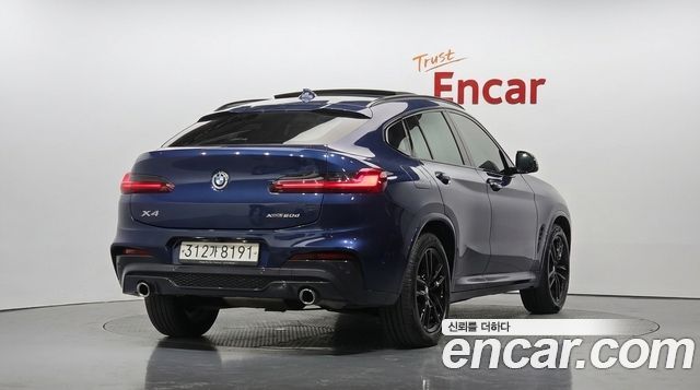BMW X4 (G02) xDrive20d M Sport 2020 — фото 2