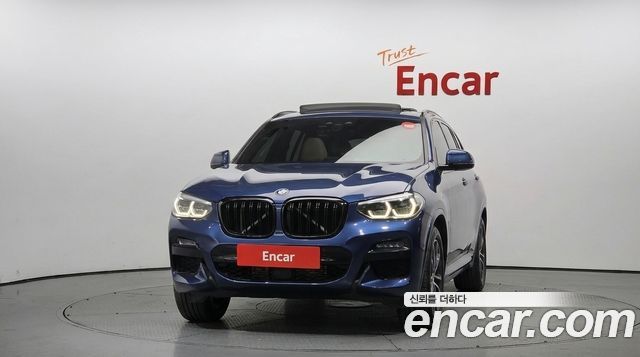 BMW X4 (G02) xDrive20d M Sport 2020 — фото 3