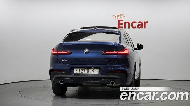 BMW X4 (G02) xDrive20d M Sport 2020 — фото 4