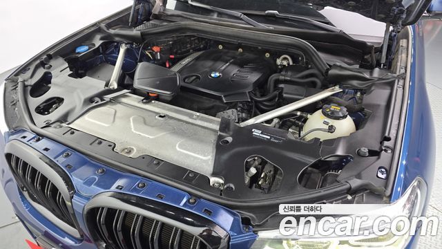 BMW X4 (G02) xDrive20d M Sport 2020 — фото 6