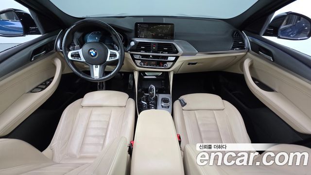 BMW X4 (G02) xDrive20d M Sport 2020 — фото 7