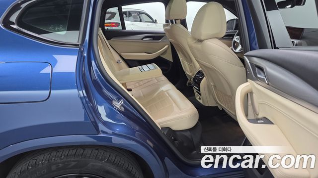 BMW X4 (G02) xDrive20d M Sport 2020 — фото 11