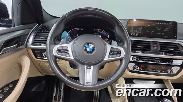 BMW X4 (G02) xDrive20d M Sport 2020 — фото 14