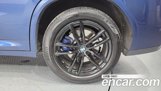 BMW X4 (G02) xDrive20d M Sport 2020 — фото 21