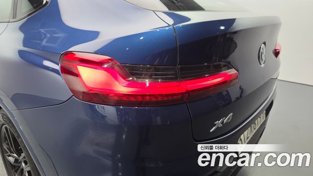 BMW X4 (G02) xDrive20d M Sport 2020 — фото 23
