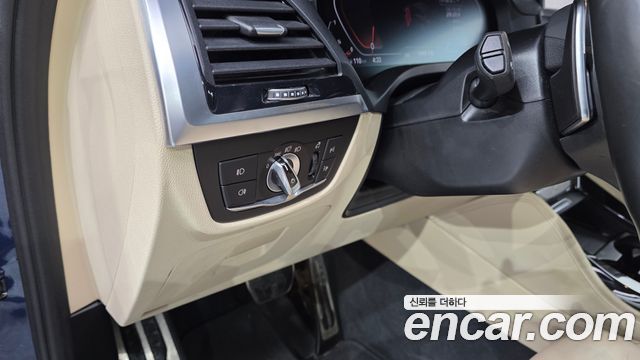 BMW X4 (G02) xDrive20d M Sport 2020 — фото 28