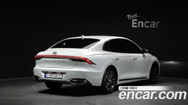 Hyundai Grandeur (IG) 2.5 Premium Choice 2020 — фото 2