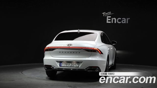 Hyundai Grandeur (IG) 2.5 Premium Choice 2020 — фото 4