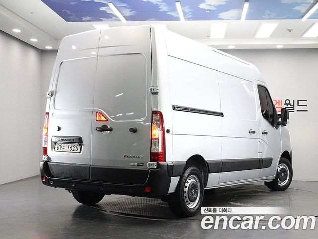 Renault Korea Master 2.3 Van L 2020 — фото 2