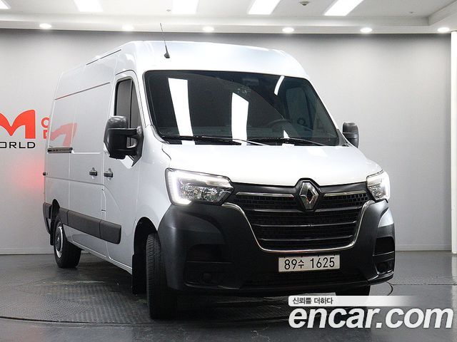 Renault Korea Master 2.3 Van L 2020 — фото 3