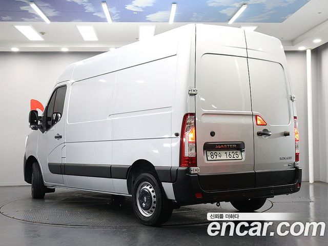 Renault Korea Master 2.3 Van L 2020 — фото 4