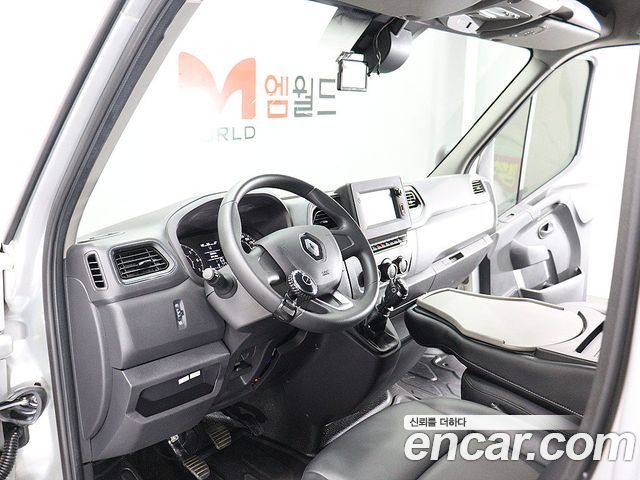 Renault Korea Master 2.3 Van L 2020 — фото 7