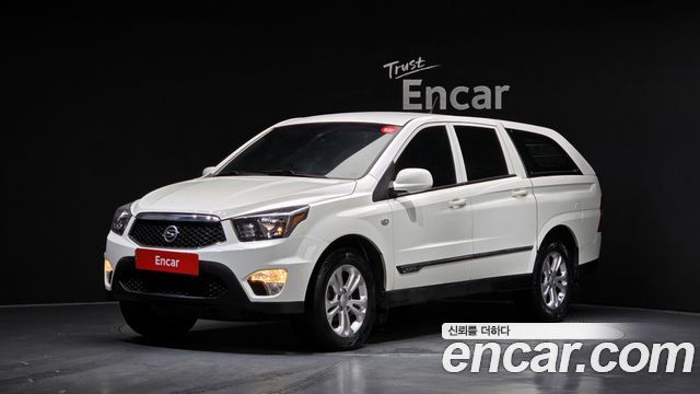 KG Mobility (SsangYong) Korando Sport CX5 2WD CLUB