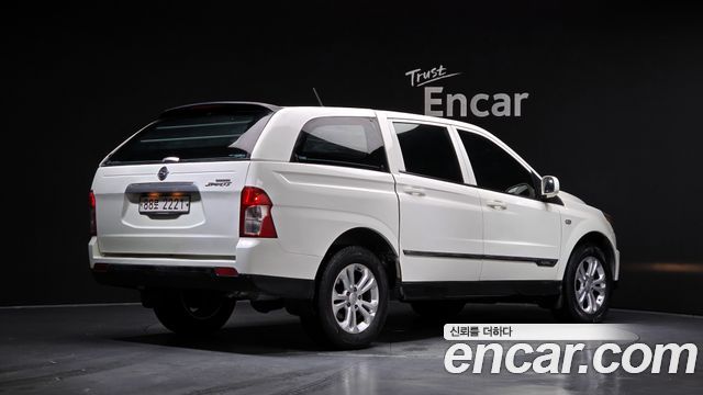 KG Mobility (SsangYong) Korando Sport CX5 2WD CLUB 2015 — фото 2