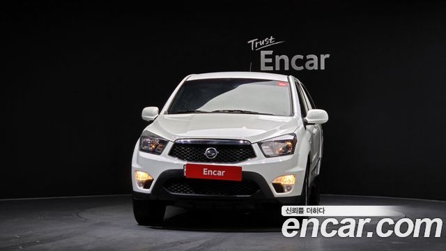 KG Mobility (SsangYong) Korando Sport CX5 2WD CLUB 2015 — фото 3