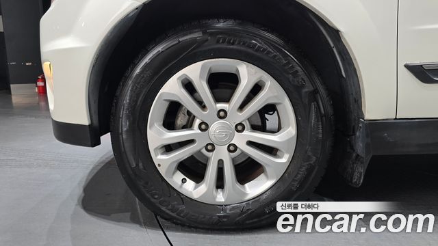 KG Mobility (SsangYong) Korando Sport CX5 2WD CLUB 2015 — фото 5