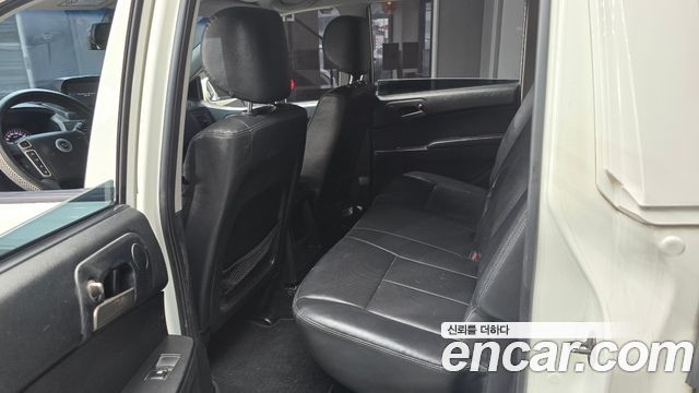 KG Mobility (SsangYong) Korando Sport CX5 2WD CLUB 2015 — фото 12