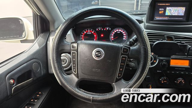 KG Mobility (SsangYong) Korando Sport CX5 2WD CLUB 2015 — фото 13