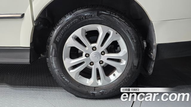 KG Mobility (SsangYong) Korando Sport CX5 2WD CLUB 2015 — фото 21