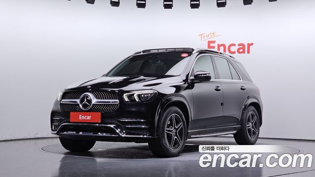 Mercedes-Benz GLE-Class (W167) GLE450 4MATIC